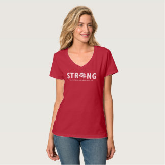 Team Angioma Alliance 2016 Women's V-Neck T-Shirt