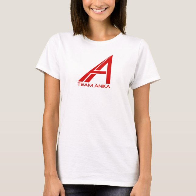 Team Anika T-Shirt (Front)