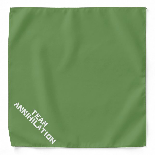 Team Annihilation Bandanna (Front)
