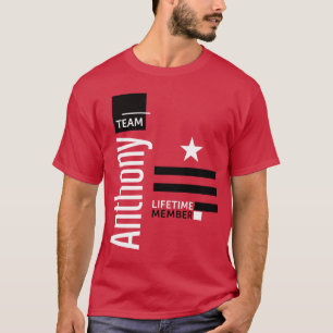 Team Anthony T-Shirt