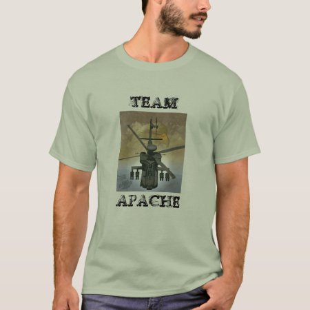 Team Apache T-shirt