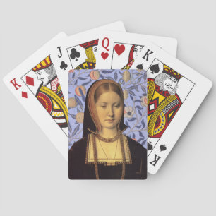 Team Aragon - Queen Catherine of Aragon Poker Cards