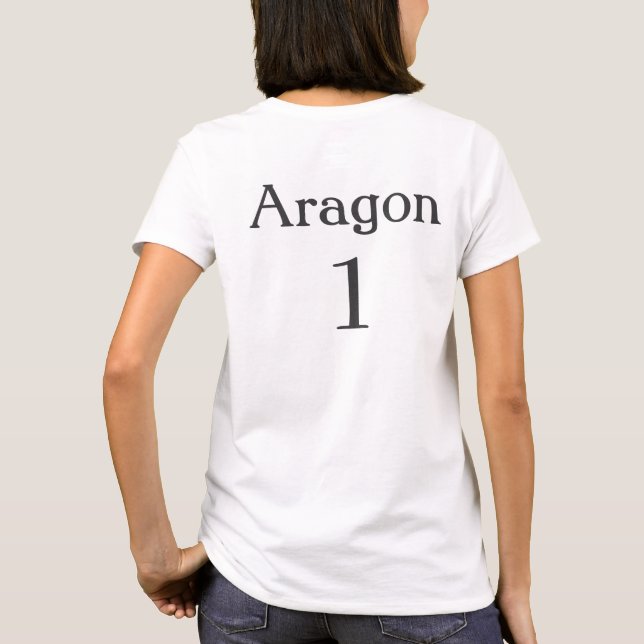 Team Aragon T-Shirt (Back)