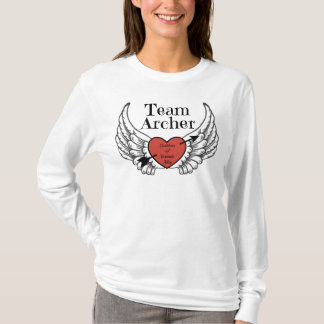 Team Archer long sleeved t-shirt