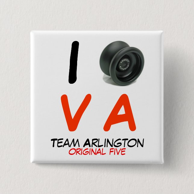 Team Arlington pin (Front)