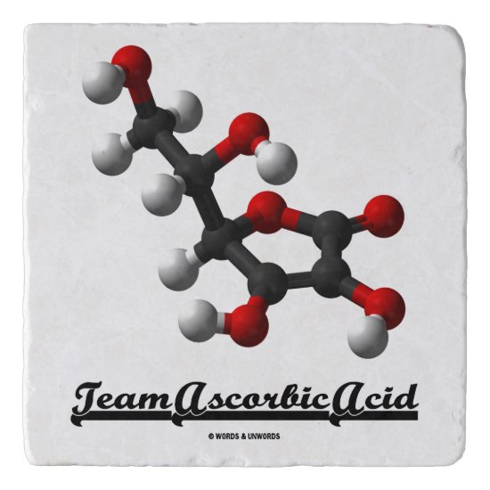 Team Ascorbic Acid Vitamin C Chemical Molecule Trivet