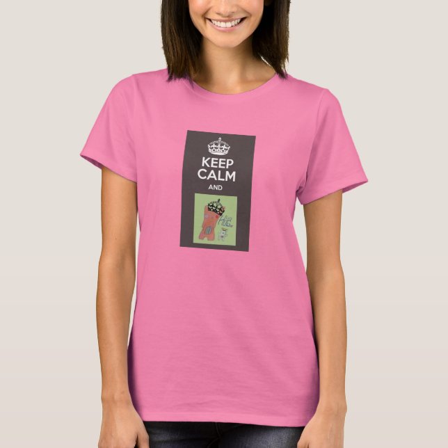 Team Ashley Women's Ringer Tee (Front)