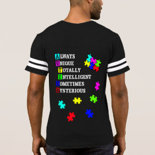 autism team shirts