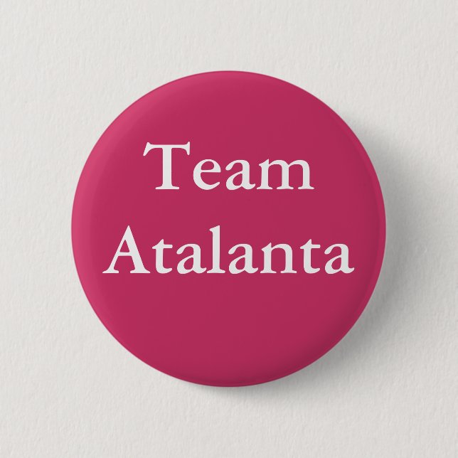 Team Atalana badge Pinback Button (Front)