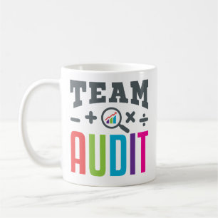 Team Audit Auditor Auditing Group Accountant Coffee Mug