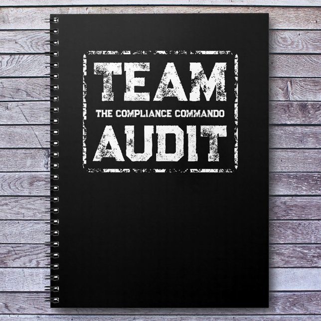 Team Audit Auditor Auditing Group Office Notebook (Creator Uploaded)