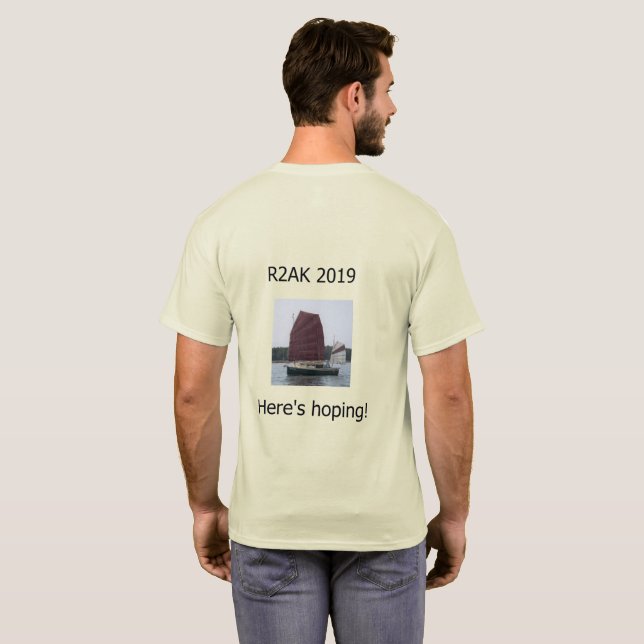 Team Auklet – front and back T-Shirt (Back Full)