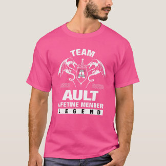 Team Ault Lifetime Member   T-Shirt