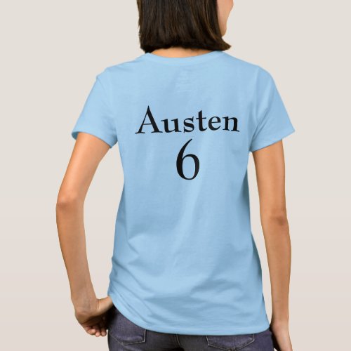 Team Austen T_Shirt