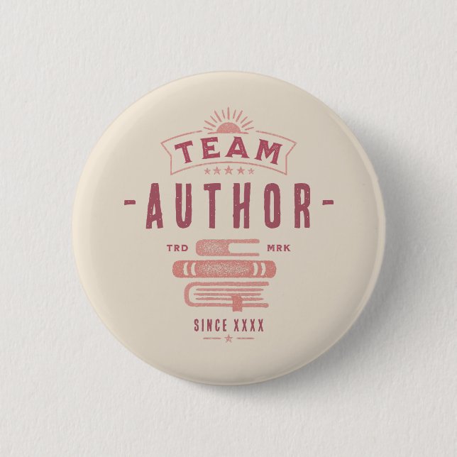 Team Author Customized Button (Front)