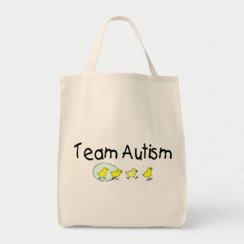 Team Autism (chicks) Tote Bag by AutismZazzle at Zazzle