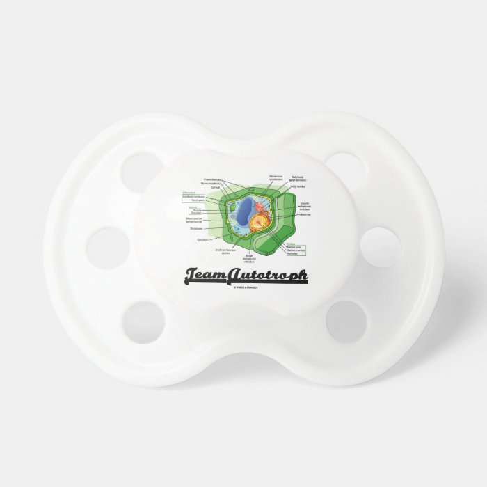 Team Autotroph (Plant Cell Biology) Baby Pacifier