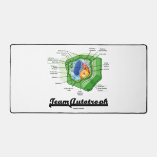 Team Autotroph Plant Cell Biology Desk Mat
