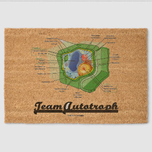 Team Autotroph Plant Cell Biology Fiber Doormat