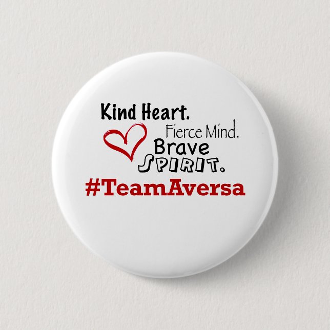 Team Aversa 2019 Button (Front)