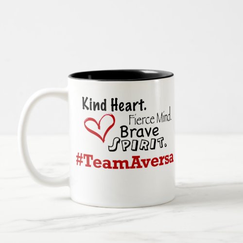 Team Aversa 2019 Two_Tone Coffee Mug