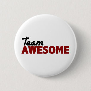 Team Awesome Button