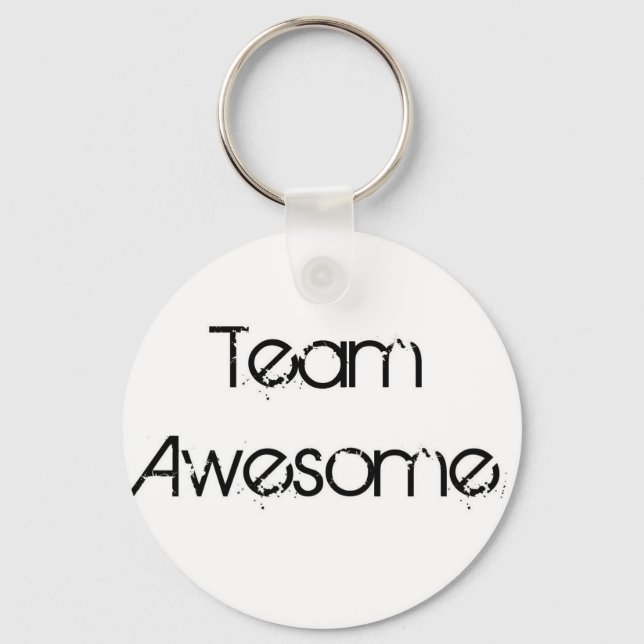 Team Awesome Keychain (Front)
