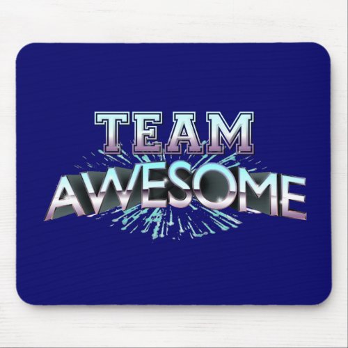 Team Awesome Mouse Pad