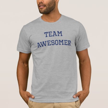 Team Awesomer T-shirt