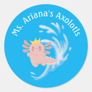 Team Axolotl sticker 1