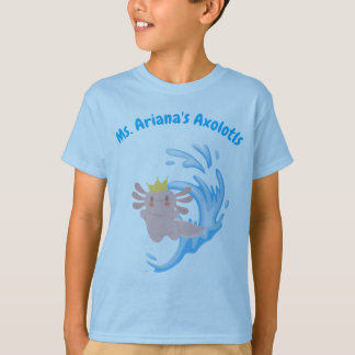 Team Axolotl's Shirt Version 1
