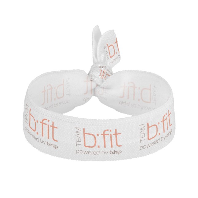 Team b:FIT Hair Ties (Front)