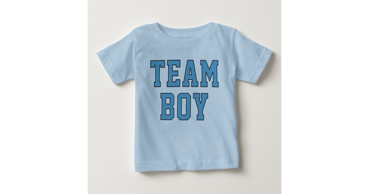 team baby shirts