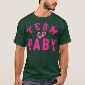 Team Baby New Baby Pregnancy Announcement 741 T-Shirt