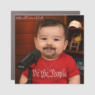 Team Baby Paul Magnet