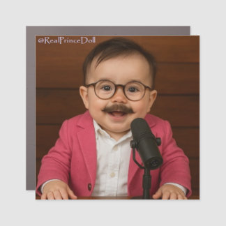 Team Baby Slick Rick Magnet