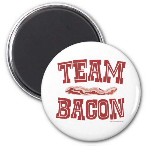 Team Bacon Magnet