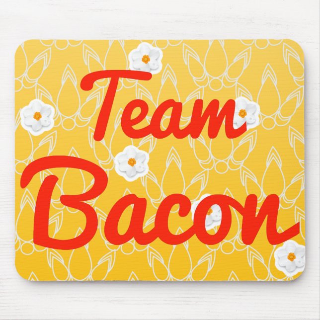 Team Bacon Mouse Pad (Front)