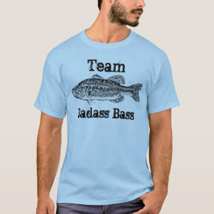Bass Fishing T-Shirts & T-Shirt Designs