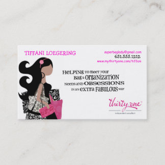 Team BAG Ladies Biz Cards