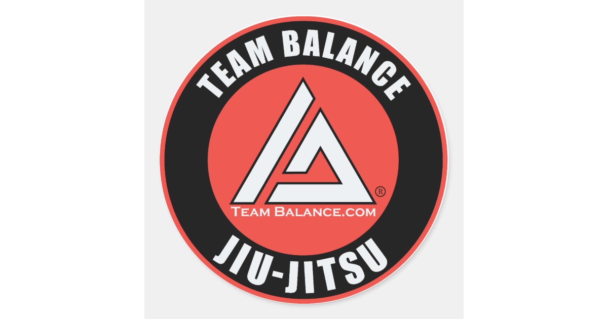 Team Balance Sticker | Zazzle