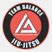 Team Balance Sticker