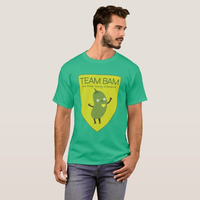 Team Bam T-Shirt (Front Full)