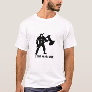 Team Barbarian Logo 1 T-Shirt