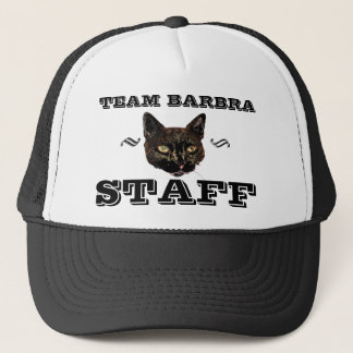 Team Barbra STAFF Trucker Hat