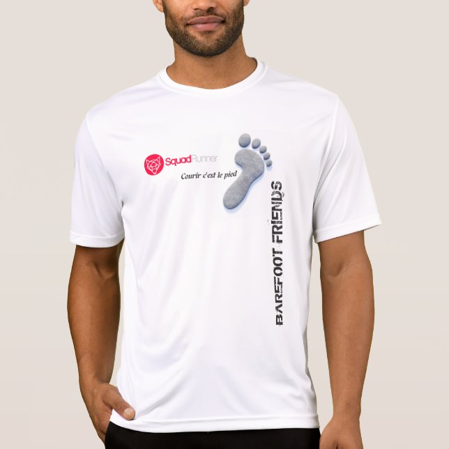 Team Barefoot Friends Team Maillot T-Shirt (Front)