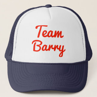 Team Barry Trucker Hat