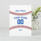 Team Baseball Sport (Standing Front)