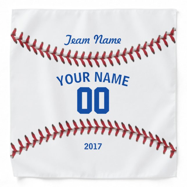 Team Baseball Sport Bandana (Front)