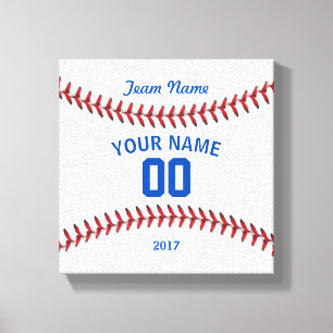 Team Baseball Sport Canvas Print